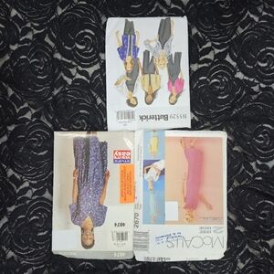 Butterick and McCall's Sewing Patterns